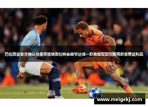 巴伦西亚官方确认与里昂就埃雷拉转会细节达成一致黄蝎军团引援再获重要战利品